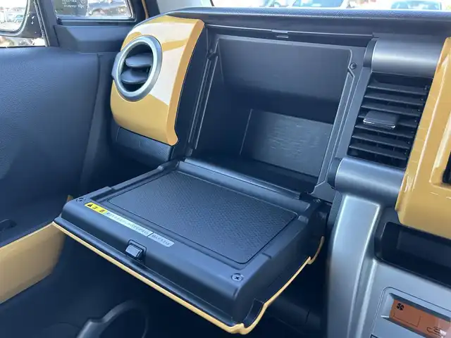 スズキ ハスラー G 岡山県 2018(平30)年 7万km アクティブイエロー/ブラック2トーンルーフ 登録時走行距離69245km/社外ナビ/フルセグTV(AM/FM/CD/Bluetooth)/バックカメラ/ETC/前後ドライブレコーダー/レーダーブレーキサポート/横滑り防止装置/アイドリングストップ/D/N席シートヒーター/オートライト/プッシュスタート/スマートキー×2/１５インチ社外AW/社外フロアマット