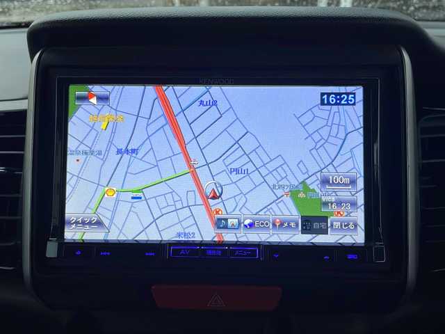 ホンダ Ｎ ＢＯＸ カスタム G Lパッケージ 福井県 2012(平24)年 5.4万km プレミアムホワイトパール (株)IDOMが運営する【じしゃロン福井店】の自社ローン専用車両になりますこちらは現金またはオートローンご利用時の価格です。自社ローンご希望の方は別途その旨お申付け下さい/社外ナビ/Bluetooth/フルセグTV/CD/DVD/オートライト/フォグライト/アイドリングストップ/パワースライドドア/ETC/純正アルミホイール/プッシュスタート/スマートキー/スペアキー/取扱説明書