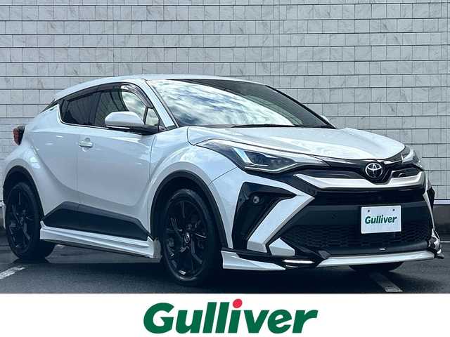 トヨタ Ｃ－ＨＲ G－T モード ネロ セーフティプラス 秋田県 2021(令3)年 8.8万km ホワイトパールクリスタルシャイン ・純正ナビ　/・Ｂｌｕｅｔｏｏｔｈ　/・AppleCarPlay/・ＡｎｄｒｏｉｄAuto/・全方位カメラ　/・ＥＴＣ　/・ターボ　/・４ＷＤ　/・シートヒーター　/・ハーフレザー　/・ＡＢＳ　/・横滑り防止/・レーンキープアシスト/・クルーズコントロール　/・純正アルミホイール /・純正フロアマット /・純正エアロ/・オートライト/・オートハイビーム/・LEDヘッドライト/・電動格納ミラー/・寒冷地仕様/・スペアキー/・エンジンスタートボタン