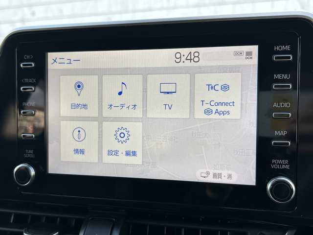 トヨタ Ｃ－ＨＲ G－T モード ネロ セーフティプラス 秋田県 2021(令3)年 8.8万km ホワイトパールクリスタルシャイン ・純正ナビ　/・Ｂｌｕｅｔｏｏｔｈ　/・AppleCarPlay/・ＡｎｄｒｏｉｄAuto/・全方位カメラ　/・ＥＴＣ　/・ターボ　/・４ＷＤ　/・シートヒーター　/・ハーフレザー　/・ＡＢＳ　/・横滑り防止/・レーンキープアシスト/・クルーズコントロール　/・純正アルミホイール /・純正フロアマット /・純正エアロ/・オートライト/・オートハイビーム/・LEDヘッドライト/・電動格納ミラー/・寒冷地仕様/・スペアキー/・エンジンスタートボタン