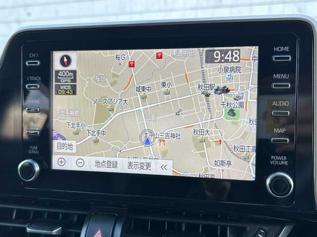 トヨタ Ｃ－ＨＲ G－T モード ネロ セーフティプラス 秋田県 2021(令3)年 8.8万km ホワイトパールクリスタルシャイン ・純正ナビ　/・Ｂｌｕｅｔｏｏｔｈ　/・AppleCarPlay/・ＡｎｄｒｏｉｄAuto/・全方位カメラ　/・ＥＴＣ　/・ターボ　/・４ＷＤ　/・シートヒーター　/・ハーフレザー　/・ＡＢＳ　/・横滑り防止/・レーンキープアシスト/・クルーズコントロール　/・純正アルミホイール /・純正フロアマット /・純正エアロ/・オートライト/・オートハイビーム/・LEDヘッドライト/・電動格納ミラー/・寒冷地仕様/・スペアキー/・エンジンスタートボタン