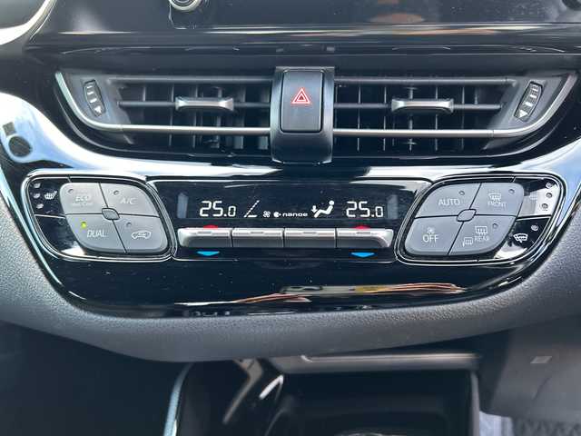 トヨタ Ｃ－ＨＲ G－T モード ネロ セーフティプラス 秋田県 2021(令3)年 8.8万km ホワイトパールクリスタルシャイン ・純正ナビ　/・Ｂｌｕｅｔｏｏｔｈ　/・AppleCarPlay/・ＡｎｄｒｏｉｄAuto/・全方位カメラ　/・ＥＴＣ　/・ターボ　/・４ＷＤ　/・シートヒーター　/・ハーフレザー　/・ＡＢＳ　/・横滑り防止/・レーンキープアシスト/・クルーズコントロール　/・純正アルミホイール /・純正フロアマット /・純正エアロ/・オートライト/・オートハイビーム/・LEDヘッドライト/・電動格納ミラー/・寒冷地仕様/・スペアキー/・エンジンスタートボタン