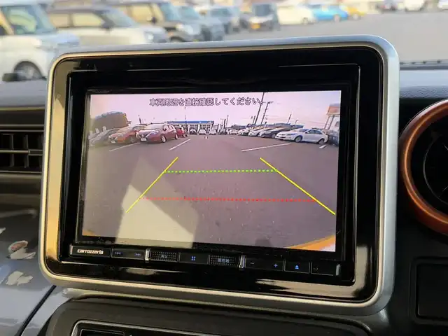 スズキ スペーシア ギア HYBRID XZ 大分県 2019(令1)年 3.5万km アクティブイエロー/ガンメタリック2トーン ・メモリーナビ(CD/DVD/BT/SD)/・バックカメラ/・フルセグテレビ/・衝突軽減ブレーキ/・両側パワースライドドア/・ETC/・ドラレコ/・シートヒーター/・オートハイビーム/・ステアリングリモコン/・スタートキー/・プッシュスタートボタン