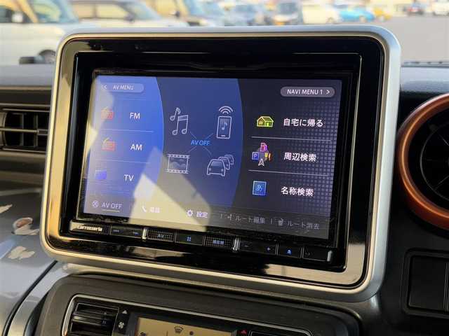 スズキ スペーシア ギア HYBRID XZ 大分県 2019(令1)年 3.5万km アクティブイエロー/ガンメタリック2トーン ・メモリーナビ(CD/DVD/BT/SD)/・バックカメラ/・フルセグテレビ/・衝突軽減ブレーキ/・両側パワースライドドア/・ETC/・ドラレコ/・シートヒーター/・オートハイビーム/・ステアリングリモコン/・スタートキー/・プッシュスタートボタン