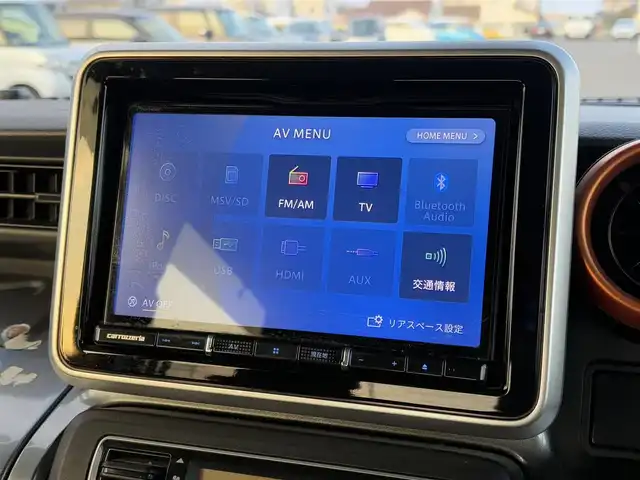 スズキ スペーシア ギア HYBRID XZ 大分県 2019(令1)年 3.5万km アクティブイエロー/ガンメタリック2トーン ・メモリーナビ(CD/DVD/BT/SD)/・バックカメラ/・フルセグテレビ/・衝突軽減ブレーキ/・両側パワースライドドア/・ETC/・ドラレコ/・シートヒーター/・オートハイビーム/・ステアリングリモコン/・スタートキー/・プッシュスタートボタン