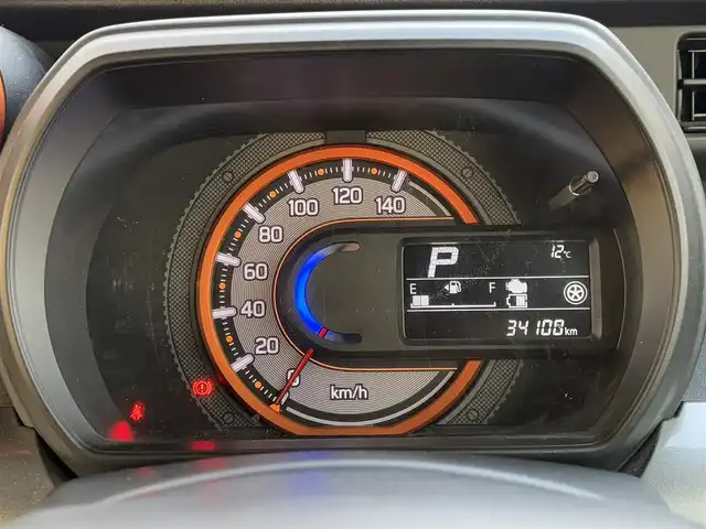 スズキ スペーシア ギア HYBRID XZ 大分県 2019(令1)年 3.5万km アクティブイエロー/ガンメタリック2トーン ・メモリーナビ(CD/DVD/BT/SD)/・バックカメラ/・フルセグテレビ/・衝突軽減ブレーキ/・両側パワースライドドア/・ETC/・ドラレコ/・シートヒーター/・オートハイビーム/・ステアリングリモコン/・スタートキー/・プッシュスタートボタン