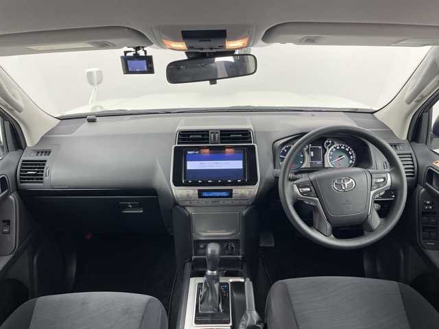 トヨタ ランドクルーザー プラド TX 群馬県 2023(令5)年 1.7万km ホワイトパールクリスタルシャイン 純正９インチナビ/・フルセグTV/AM/FM/Bluetooth/Miracast/Apple Carplay/AndroidAuto/純正９インチナビ　ブラックルーフレール　モデリスタエアロ　アダプティブクルーズコントロール　衝突被害軽減　横滑り防止　バックカメラ　レーンキープアシスト　ＥＴＣ　ダウンヒルアシストコントロール　禁煙車