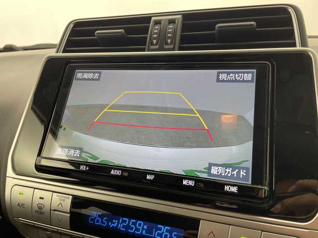 トヨタ ランドクルーザー プラド TX 群馬県 2023(令5)年 1.7万km ホワイトパールクリスタルシャイン 純正９インチナビ/・フルセグTV/AM/FM/Bluetooth/Miracast/Apple Carplay/AndroidAuto/純正９インチナビ　ブラックルーフレール　モデリスタエアロ　アダプティブクルーズコントロール　衝突被害軽減　横滑り防止　バックカメラ　レーンキープアシスト　ＥＴＣ　ダウンヒルアシストコントロール　禁煙車