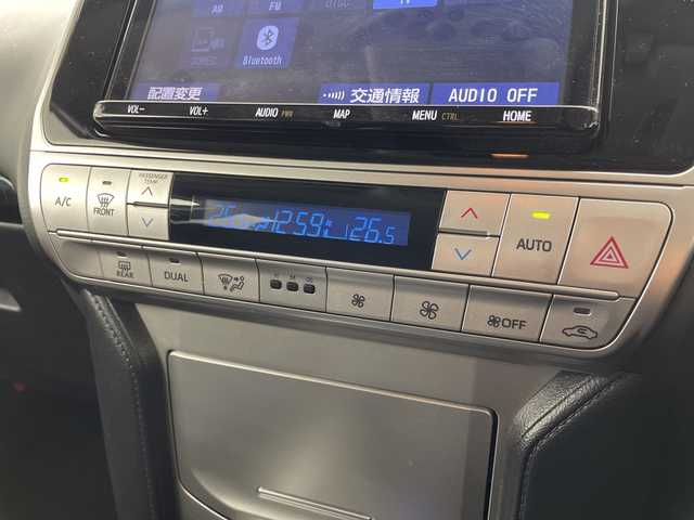 トヨタ ランドクルーザー プラド TX 群馬県 2023(令5)年 1.7万km ホワイトパールクリスタルシャイン 純正９インチナビ/・フルセグTV/AM/FM/Bluetooth/Miracast/Apple Carplay/AndroidAuto/純正９インチナビ　ブラックルーフレール　モデリスタエアロ　アダプティブクルーズコントロール　衝突被害軽減　横滑り防止　バックカメラ　レーンキープアシスト　ＥＴＣ　ダウンヒルアシストコントロール　禁煙車