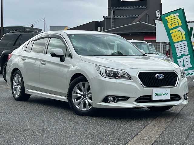 スバル レガシィ Ｂ４ リミテッド 富山県 2015(平27)年 6.6万km クリスタルホワイトP ワンオーナー/レザーシート/スマートキー×２/純正Pnasonic製メモリーナビ(CN-LR800D)/DVD/MSV/BT/フルセグTV/バックカメラ/ETC/前席パワーシート/シートメモリー/前席シートヒーター/LEDヘッドライト/フォグ/バクフォグ/純正17インチAW/電格ウィンカーミラー/レーダークルコン/衝突安全ブレーキ/レーンキープアシスト/プッシュスタート/電動Pブレーキ/皮巻きステアリング/ステアリングスイッチ/横滑り防止装置/アイドリングストップ/保証書・取説