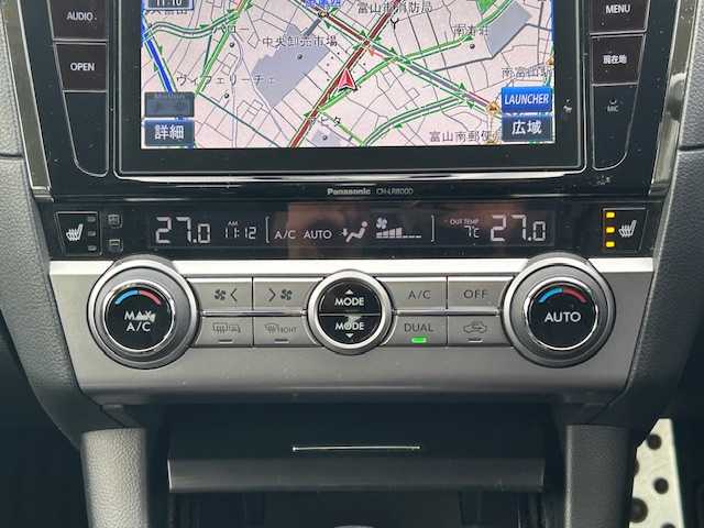 スバル レガシィ Ｂ４ リミテッド 富山県 2015(平27)年 6.6万km クリスタルホワイトP ワンオーナー/レザーシート/スマートキー×２/純正Pnasonic製メモリーナビ(CN-LR800D)/DVD/MSV/BT/フルセグTV/バックカメラ/ETC/前席パワーシート/シートメモリー/前席シートヒーター/LEDヘッドライト/フォグ/バクフォグ/純正17インチAW/電格ウィンカーミラー/レーダークルコン/衝突安全ブレーキ/レーンキープアシスト/プッシュスタート/電動Pブレーキ/皮巻きステアリング/ステアリングスイッチ/横滑り防止装置/アイドリングストップ/保証書・取説