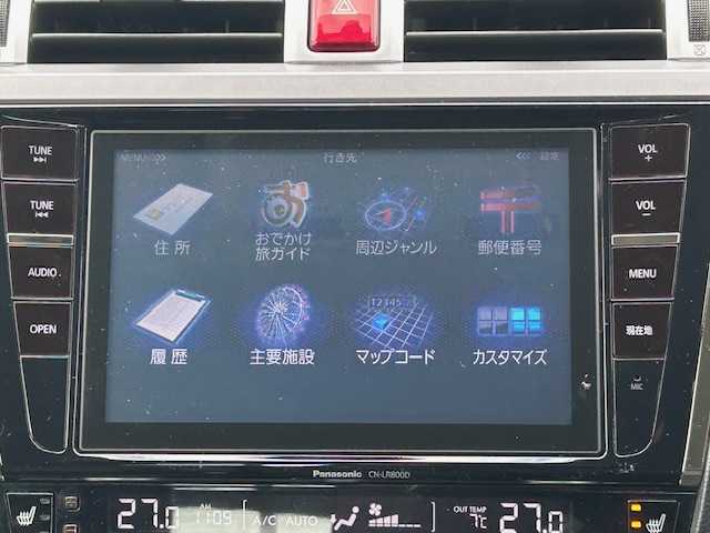 スバル レガシィ Ｂ４ リミテッド 富山県 2015(平27)年 6.6万km クリスタルホワイトP ワンオーナー/レザーシート/スマートキー×２/純正Pnasonic製メモリーナビ(CN-LR800D)/DVD/MSV/BT/フルセグTV/バックカメラ/ETC/前席パワーシート/シートメモリー/前席シートヒーター/LEDヘッドライト/フォグ/バクフォグ/純正17インチAW/電格ウィンカーミラー/レーダークルコン/衝突安全ブレーキ/レーンキープアシスト/プッシュスタート/電動Pブレーキ/皮巻きステアリング/ステアリングスイッチ/横滑り防止装置/アイドリングストップ/保証書・取説