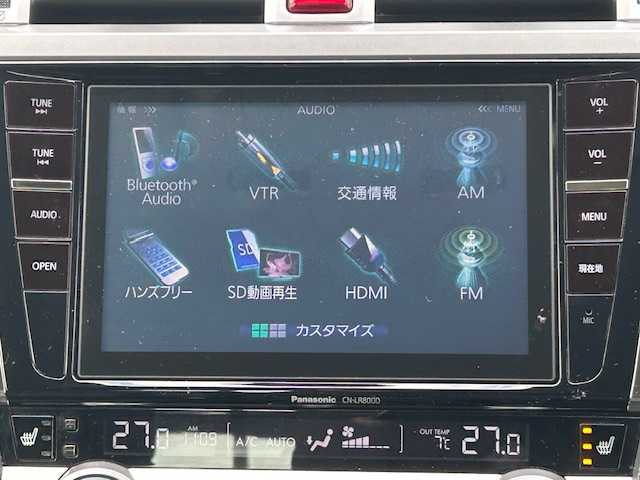 スバル レガシィ Ｂ４ リミテッド 富山県 2015(平27)年 6.6万km クリスタルホワイトP ワンオーナー/レザーシート/スマートキー×２/純正Pnasonic製メモリーナビ(CN-LR800D)/DVD/MSV/BT/フルセグTV/バックカメラ/ETC/前席パワーシート/シートメモリー/前席シートヒーター/LEDヘッドライト/フォグ/バクフォグ/純正17インチAW/電格ウィンカーミラー/レーダークルコン/衝突安全ブレーキ/レーンキープアシスト/プッシュスタート/電動Pブレーキ/皮巻きステアリング/ステアリングスイッチ/横滑り防止装置/アイドリングストップ/保証書・取説