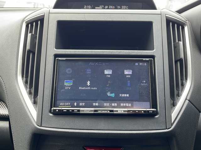 スバル インプレッサ スポーツ 1．6i－Lアイサイト 長野県 2022(令4)年 6万km クリスタルホワイトP パイオニア楽ナビ（AVIC-RZ503）/FM・AM・DVD・CD・ワンセグTV/Bluetooth Audio/バックカメラ/レーダークルーズコントロール/衝突被害軽減ブレーキ/後退時ブレーキアシスト/レーンキープアシスト/アイドリングストップ/ドライブレコーダー/電動パーキング/オートホールド/パドルシフト/横滑り防止装置/LEDヘッドライト/フォグランプ/オートライト/プッシュスタート/スマートキー/スペア1本/ETC