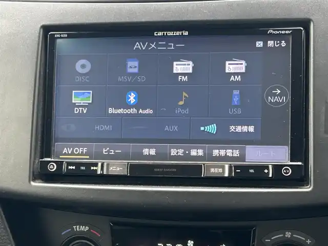スズキ スイフト スポーツ 愛知県 2013(平25)年 4.9万km ブーストブルーパールメタリック 社外メモリナビ/フルセグテレビ/バックカメラ/アイドリングストップ/ウィンカーミラー/ドアバイザー/プッシュスタート/ETC/クルーズコントロール/Bluetooth/レザーステアリング/AUTOライト/フォグライト/ドラレコ