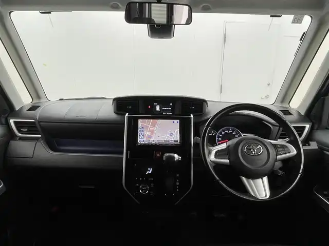 トヨタ タンク カスタムG－T 茨城県 2016(平28)年 3.7万km ブラックマイカメタリック 社外8型ナビ/全方位カメラ/フルセグ/衝突被害軽減ブレーキ/車線逸脱抑制装置/クルーズコントロール/クリアランスソナー/両側電動スライドドア/ETC/純正15インチAW/LEDヘッドライト/スマートキー