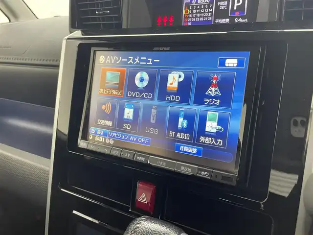 トヨタ タンク カスタムG－T 茨城県 2016(平28)年 3.7万km ブラックマイカメタリック 社外8型ナビ/全方位カメラ/フルセグ/衝突被害軽減ブレーキ/車線逸脱抑制装置/クルーズコントロール/クリアランスソナー/両側電動スライドドア/ETC/純正15インチAW/LEDヘッドライト/スマートキー