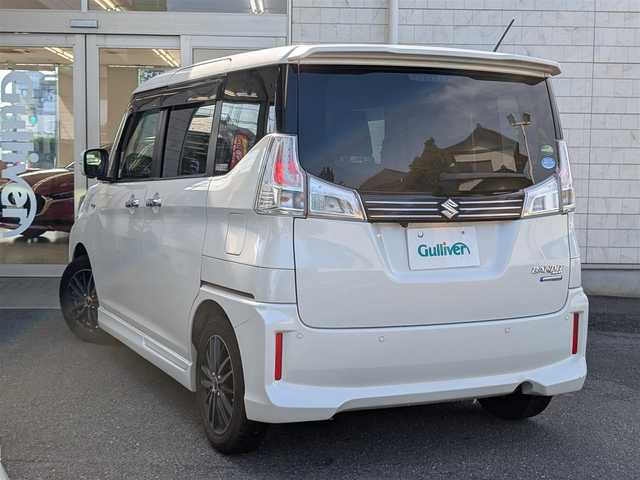 スズキ ソリオ バンディット HV MV 福岡県 2020(令2)年 4.4万km ピュアホワイトP ワンオーナー/メモリナビ(AVIC-RWS901II)/フルセグテレビ/全方位モニター/バックカメラ/ドライブレコーダー/アイドリングストップ/追従機能付クルーズコントロール/ドアバイザー/プッシュスタート/両側パワースライドドア/ETC/スマートキー×2/整備記録簿(R3、R4、R5)/純正AW（夏タイヤつき）4本別途