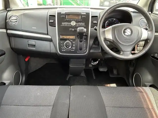 スズキ ワゴンＲ スティングレー X 福島県 2010(平22)年 7.5万km パールホワイト ４WD/D席シートヒーター/CD/AM・FM/フォグランプ/純正フロアマット/ドアバイザー/プッシュスタート/スマートキー/パワーウィンドウ/取説あり