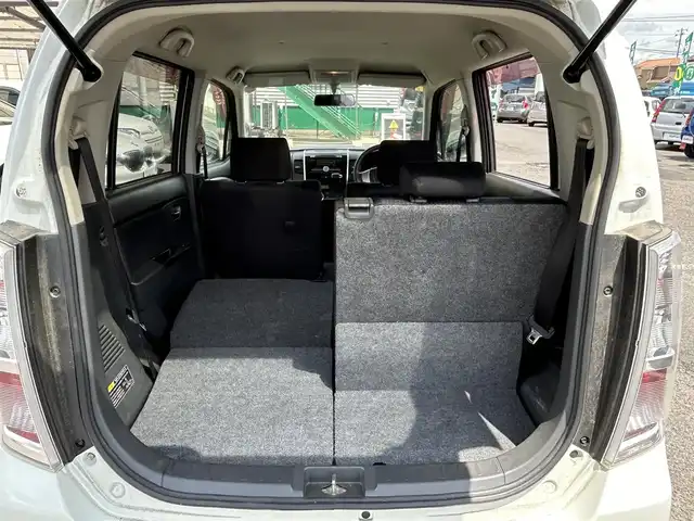 スズキ ワゴンＲ スティングレー X 福島県 2010(平22)年 7.5万km パールホワイト ４WD/D席シートヒーター/CD/AM・FM/フォグランプ/純正フロアマット/ドアバイザー/プッシュスタート/スマートキー/パワーウィンドウ/取説あり