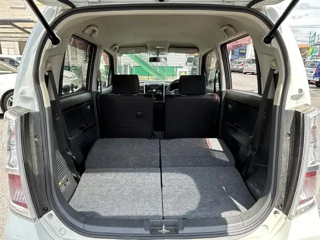 スズキ ワゴンＲ スティングレー X 福島県 2010(平22)年 7.5万km パールホワイト ４WD/D席シートヒーター/CD/AM・FM/フォグランプ/純正フロアマット/ドアバイザー/プッシュスタート/スマートキー/パワーウィンドウ/取説あり