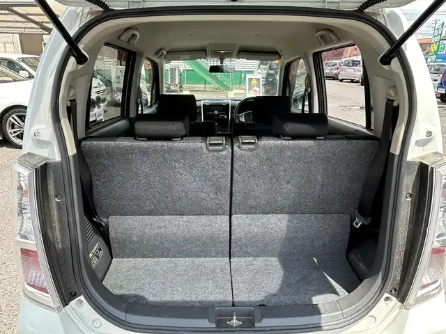 スズキ ワゴンＲ スティングレー X 福島県 2010(平22)年 7.5万km パールホワイト ４WD/D席シートヒーター/CD/AM・FM/フォグランプ/純正フロアマット/ドアバイザー/プッシュスタート/スマートキー/パワーウィンドウ/取説あり