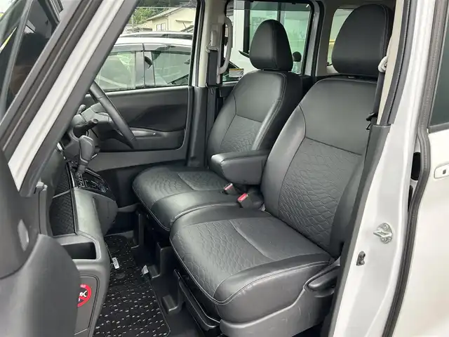 日産 ルークス HWS Gターボ プロパイロットED 島根県 2022(令4)年 4.8万km ホワイトパール 登録時走行距離47797km/純正ディスプレイオーディオ（Andoroid Auto/Apple CarPlay/Bluetooth Audio/FM/AM）/全周囲カメラ/バックカメラ/フロントカメラ/サイドカメラ/アイドリングストップ/レーダークルーズコントロール/両側パワースライドドア/コーナーセンサー/純正AW/LEDオートライト/ウィンカーミラー/ドアバイザー/プッシュスタート/スマートキー/ETC