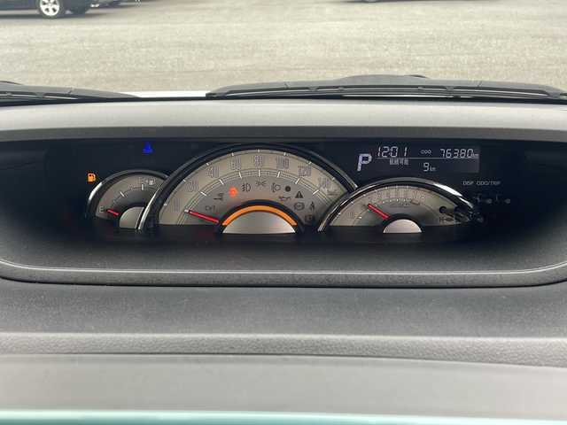 ダイハツ ムーヴ キャンバス G メイクアップ SA Ⅲ 岩手県 2018(平30)年 7.7万km パールホワイトⅢ/ファインミントメタリック 2トーン 4WD/ワンオーナー/純正ナビ(CD/DVD/ラジオ/USB/SD/Bluetooth)/フルセグテレビ/バックカメラ/両側パワースライドドア/衝突回避支援ブレーキ機能/車線逸脱警報機能/誤発進抑制機能/オートハイビーム/アイドリングストップ/横滑り防止機能/スマートキー(×2)/プッシュスタート/ステアリングスイッチ/前方ドライブレコーダー/純正フロアマット/LEDヘッドライト/フォグランプ/電動格納ミラー/ドアバイザー/取説＆保証書