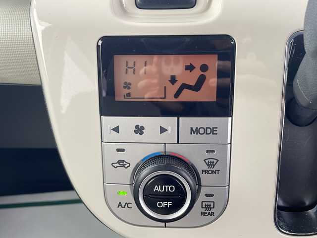 ダイハツ ムーヴ キャンバス G メイクアップ SA Ⅲ 岩手県 2018(平30)年 7.7万km パールホワイトⅢ/ファインミントメタリック 2トーン 4WD/ワンオーナー/純正ナビ(CD/DVD/ラジオ/USB/SD/Bluetooth)/フルセグテレビ/バックカメラ/両側パワースライドドア/衝突回避支援ブレーキ機能/車線逸脱警報機能/誤発進抑制機能/オートハイビーム/アイドリングストップ/横滑り防止機能/スマートキー(×2)/プッシュスタート/ステアリングスイッチ/前方ドライブレコーダー/純正フロアマット/LEDヘッドライト/フォグランプ/電動格納ミラー/ドアバイザー/取説＆保証書