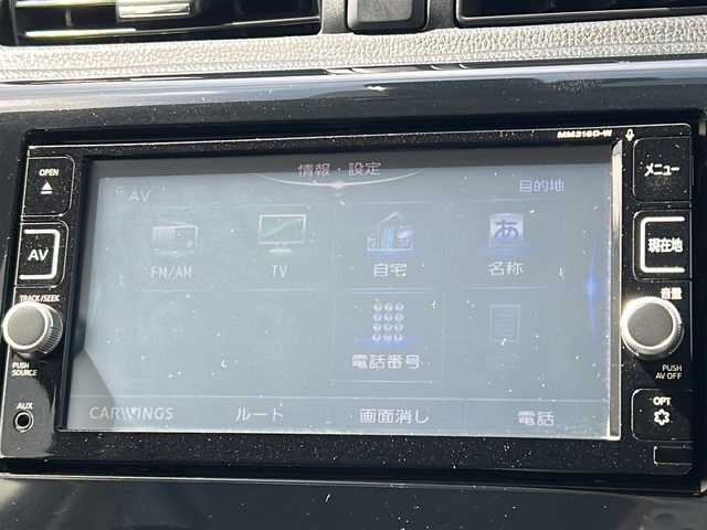 日産 デイズ ハイウェイスターG ターボ 秋田県 2016(平28)年 8.5万km ホワイトパール 純正メモリナビ/純正CD、DVD、BT、フルセグ/全周囲カメラ/純正15インチアルミ/４WD