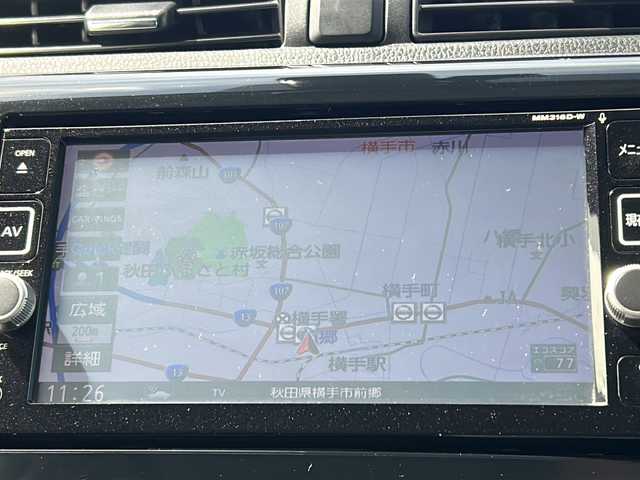 日産 デイズ ハイウェイスターG ターボ 秋田県 2016(平28)年 8.5万km ホワイトパール 純正メモリナビ/純正CD、DVD、BT、フルセグ/全周囲カメラ/純正15インチアルミ/４WD