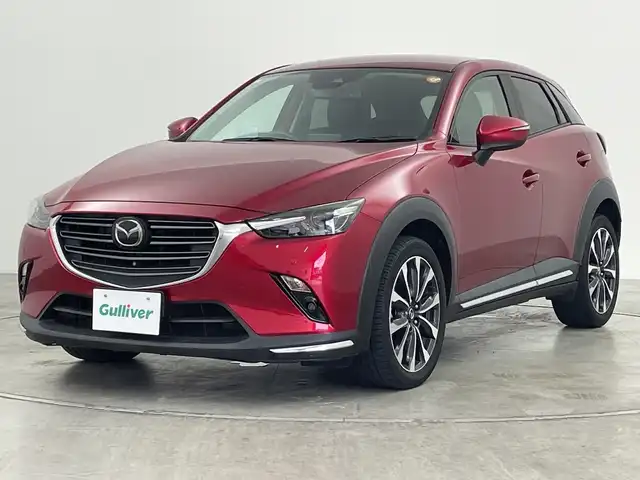 マツダ ＣＸ－３ XDプロアクティブSパッケージ 群馬県 2019(平31)年 7.1万km ソウルレッドクリスタルM 純正ナビ　全周囲カメラ　アダプティブクルーズコントロール　レーンキープアシスト　ブラインドスポットモニター　衝突被害軽減ブレーキ　シートヒーター　パワーシート　オートマチックハイビーム　ＥＴＣ　禁煙車