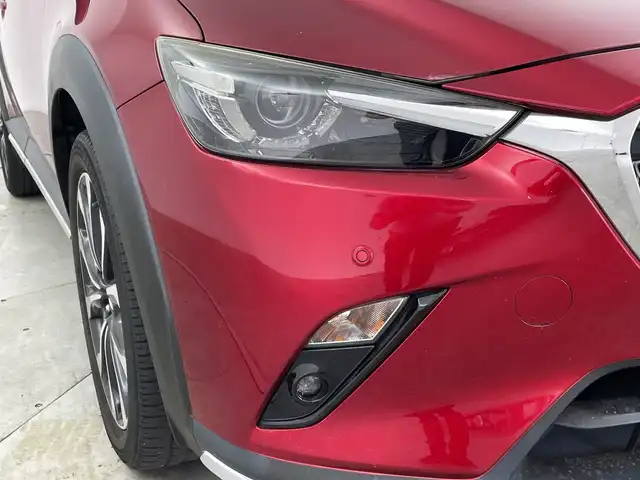 マツダ ＣＸ－３ XDプロアクティブSパッケージ 群馬県 2019(平31)年 7.1万km ソウルレッドクリスタルM 純正ナビ　全周囲カメラ　アダプティブクルーズコントロール　レーンキープアシスト　ブラインドスポットモニター　衝突被害軽減ブレーキ　シートヒーター　パワーシート　オートマチックハイビーム　ＥＴＣ　禁煙車