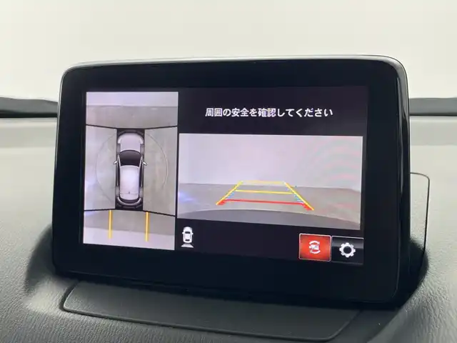 マツダ ＣＸ－３ XDプロアクティブSパッケージ 群馬県 2019(平31)年 7.1万km ソウルレッドクリスタルM 純正ナビ　全周囲カメラ　アダプティブクルーズコントロール　レーンキープアシスト　ブラインドスポットモニター　衝突被害軽減ブレーキ　シートヒーター　パワーシート　オートマチックハイビーム　ＥＴＣ　禁煙車