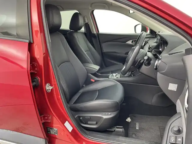 マツダ ＣＸ－３ XDプロアクティブSパッケージ 群馬県 2019(平31)年 7.1万km ソウルレッドクリスタルM 純正ナビ　全周囲カメラ　アダプティブクルーズコントロール　レーンキープアシスト　ブラインドスポットモニター　衝突被害軽減ブレーキ　シートヒーター　パワーシート　オートマチックハイビーム　ＥＴＣ　禁煙車