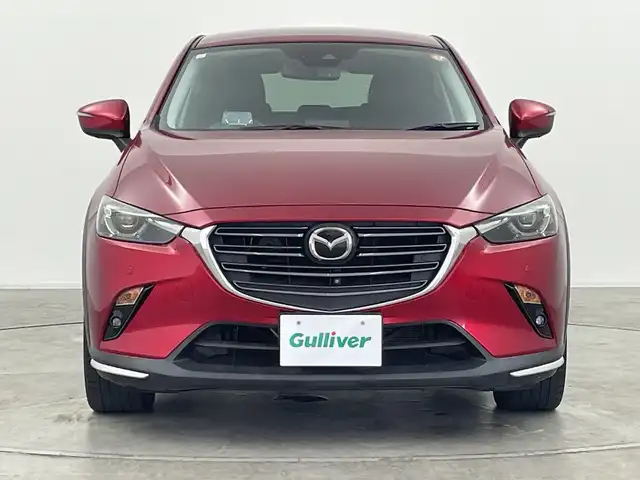 マツダ ＣＸ－３ XDプロアクティブSパッケージ 群馬県 2019(平31)年 7.1万km ソウルレッドクリスタルM 純正ナビ　全周囲カメラ　アダプティブクルーズコントロール　レーンキープアシスト　ブラインドスポットモニター　衝突被害軽減ブレーキ　シートヒーター　パワーシート　オートマチックハイビーム　ＥＴＣ　禁煙車