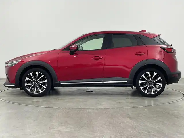 マツダ ＣＸ－３ XDプロアクティブSパッケージ 群馬県 2019(平31)年 7.1万km ソウルレッドクリスタルM 純正ナビ　全周囲カメラ　アダプティブクルーズコントロール　レーンキープアシスト　ブラインドスポットモニター　衝突被害軽減ブレーキ　シートヒーター　パワーシート　オートマチックハイビーム　ＥＴＣ　禁煙車