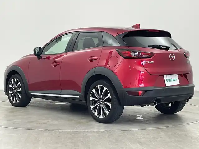 マツダ ＣＸ－３ XDプロアクティブSパッケージ 群馬県 2019(平31)年 7.1万km ソウルレッドクリスタルM 純正ナビ　全周囲カメラ　アダプティブクルーズコントロール　レーンキープアシスト　ブラインドスポットモニター　衝突被害軽減ブレーキ　シートヒーター　パワーシート　オートマチックハイビーム　ＥＴＣ　禁煙車