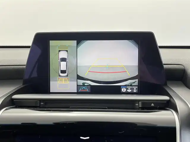 トヨタ クラウン ハイブリッド RS アドバンス Four 福井県 2019(平31)年 5.6万km プレシャスブラックパール ４WD/純正ナビゲーション/【AM/FM/CD/DVD/Bluetooth/フルセグTV】/【USB/AUX】/全方位カメラ/ETC/クルーズコントロール（追従有）/車線逸脱警報機能/衝突軽減ブレーキ/プッシュスタート/スマートキー/スペアキー/オートライト/LEDヘッドライド/取扱説明書/新車時保証書