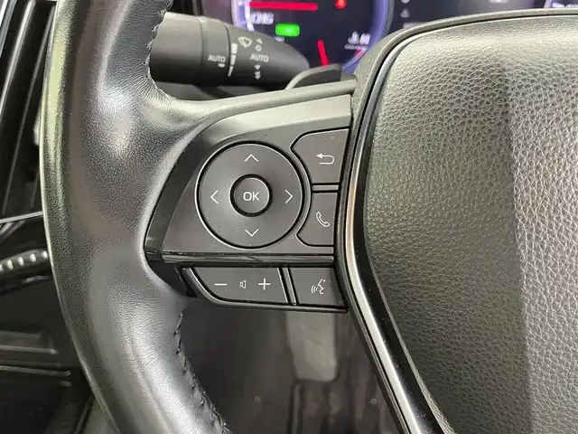 トヨタ クラウン ハイブリッド RS アドバンス Four 福井県 2019(平31)年 5.6万km プレシャスブラックパール ４WD/純正ナビゲーション/【AM/FM/CD/DVD/Bluetooth/フルセグTV】/【USB/AUX】/全方位カメラ/ETC/クルーズコントロール（追従有）/車線逸脱警報機能/衝突軽減ブレーキ/プッシュスタート/スマートキー/スペアキー/オートライト/LEDヘッドライド/取扱説明書/新車時保証書