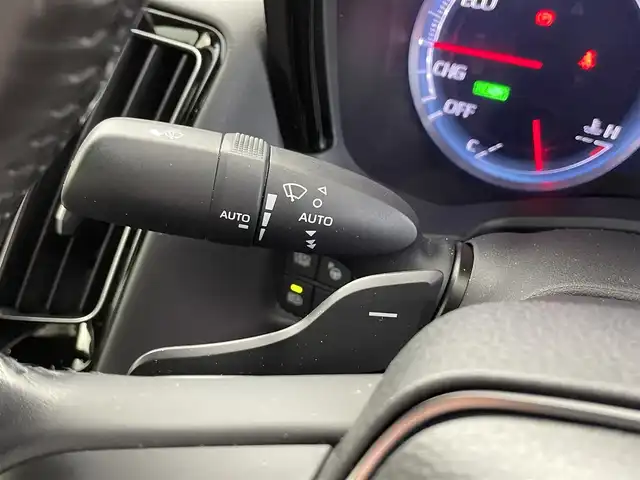 トヨタ クラウン ハイブリッド RS アドバンス Four 福井県 2019(平31)年 5.6万km プレシャスブラックパール ４WD/純正ナビゲーション/【AM/FM/CD/DVD/Bluetooth/フルセグTV】/【USB/AUX】/全方位カメラ/ETC/クルーズコントロール（追従有）/車線逸脱警報機能/衝突軽減ブレーキ/プッシュスタート/スマートキー/スペアキー/オートライト/LEDヘッドライド/取扱説明書/新車時保証書