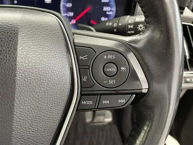 トヨタ クラウン ハイブリッド RS アドバンス Four 福井県 2019(平31)年 5.6万km プレシャスブラックパール ４WD/純正ナビゲーション/【AM/FM/CD/DVD/Bluetooth/フルセグTV】/【USB/AUX】/全方位カメラ/ETC/クルーズコントロール（追従有）/車線逸脱警報機能/衝突軽減ブレーキ/プッシュスタート/スマートキー/スペアキー/オートライト/LEDヘッドライド/取扱説明書/新車時保証書