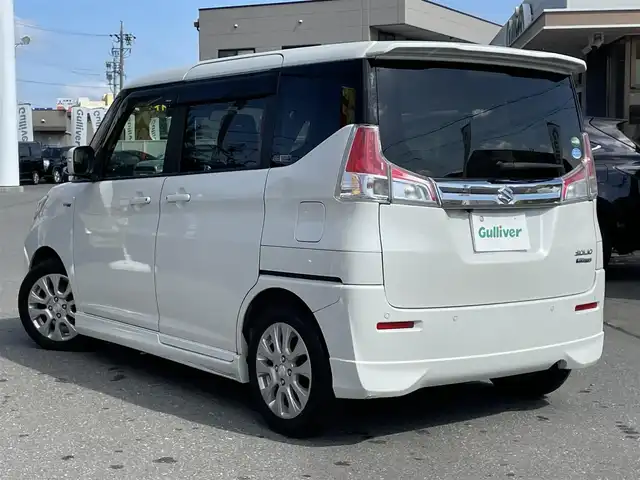 スズキ ソリオ HV MZ 長野県 2019(平31)年 6万km ピュアホワイトP AM/FM/Bluetooth/ワンオーナー/ドアバイザー/プッシュスタート/アイドリングストップ/クルーズコントロール/両側パワースライドドア/ETC/ハイブリッド/純正フロアマット/フォグランプ
