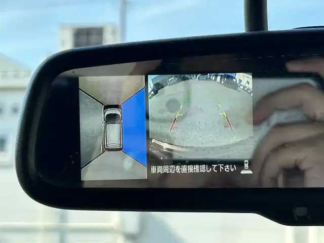 三菱 ｅＫカスタム G 岡山県 2015(平27)年 6.6万km ショコラブラウンP 登録時走行距離65634km/社外ナビ/（AM/FM/CD/DVD/BT）/全方位カメラ/アイドリングストップ/電格ミラー/オートエアコン/プッシュスタート/スマートキー/純正14インチアルミホイール