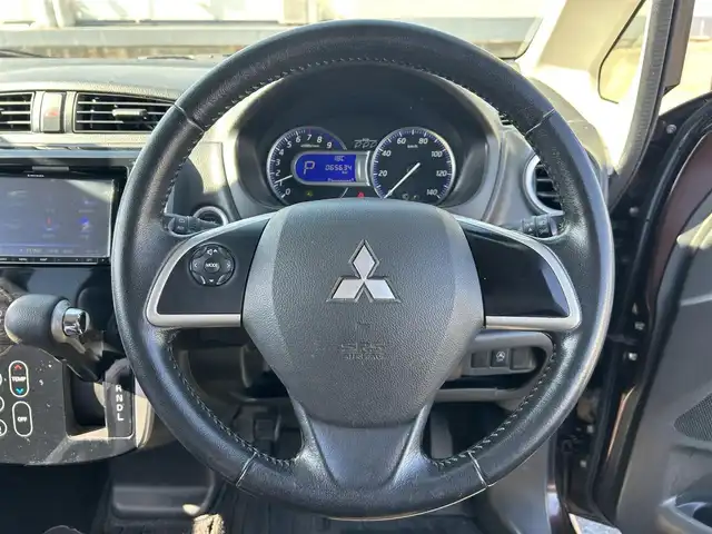 三菱 ｅＫカスタム G 岡山県 2015(平27)年 6.6万km ショコラブラウンP 登録時走行距離65634km/社外ナビ/（AM/FM/CD/DVD/BT）/全方位カメラ/アイドリングストップ/電格ミラー/オートエアコン/プッシュスタート/スマートキー/純正14インチアルミホイール