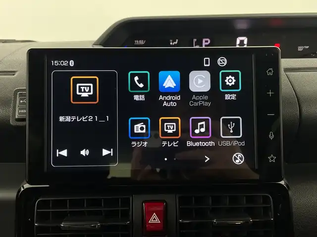 スバル シフォン カスタムR 新潟県 2024(令6)年 0.7万km ライトブルー スマートアシスト/純正9インチナビ/Bluetooth/フルセグTV/バックカメラ/両側パワースライドドア/LEDオートライト/ハーフレザーシート/シートヒーター/純正14インチアルミホイール/アイドリングストップ/コーナーセンサー/スマートキー