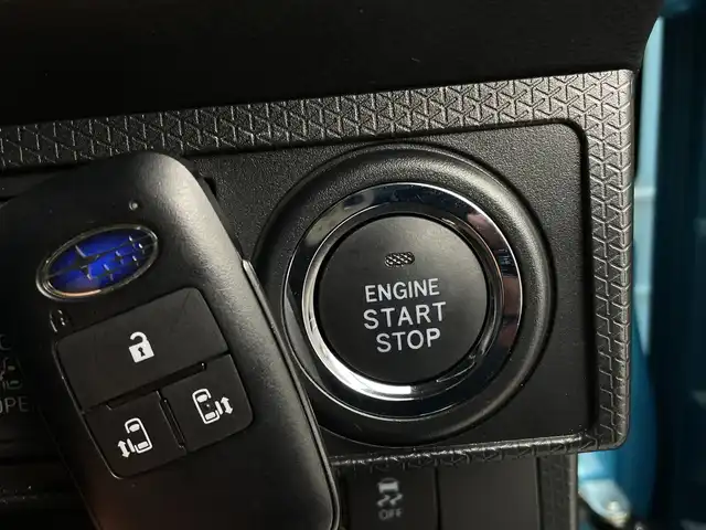 スバル シフォン カスタムR 新潟県 2024(令6)年 0.7万km ライトブルー スマートアシスト/純正9インチナビ/Bluetooth/フルセグTV/バックカメラ/両側パワースライドドア/LEDオートライト/ハーフレザーシート/シートヒーター/純正14インチアルミホイール/アイドリングストップ/コーナーセンサー/スマートキー