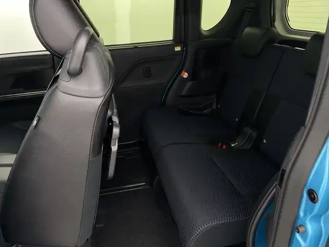 スバル シフォン カスタムR 新潟県 2024(令6)年 0.7万km ライトブルー スマートアシスト/純正9インチナビ/Bluetooth/フルセグTV/バックカメラ/両側パワースライドドア/LEDオートライト/ハーフレザーシート/シートヒーター/純正14インチアルミホイール/アイドリングストップ/コーナーセンサー/スマートキー