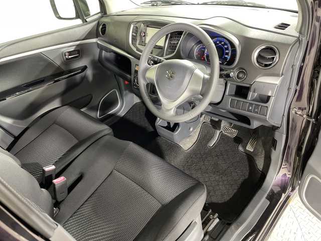 スズキ ワゴンＲ スティングレー X 神奈川県 2014(平26)年 5万km ミステリアスバイオレットパール 社外ナビゲーション【NX513】/ワンセグ　CD DVD　Bluetooth　USB　iPod　AM FM/革巻きステアリング/アイドリングストップ/社外前後ドライブレコーダー/プッシュスタート/スマートキー/社外14インチアルミホイール/純正リアスポイラー/HIDヘッドランプ/フロントフォグランプ/オートライト/電格ウインカーミラー/スペアキー