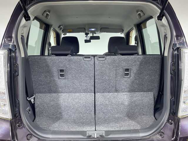 スズキ ワゴンＲ スティングレー X 神奈川県 2014(平26)年 5万km ミステリアスバイオレットパール 社外ナビゲーション【NX513】/ワンセグ　CD DVD　Bluetooth　USB　iPod　AM FM/革巻きステアリング/アイドリングストップ/社外前後ドライブレコーダー/プッシュスタート/スマートキー/社外14インチアルミホイール/純正リアスポイラー/HIDヘッドランプ/フロントフォグランプ/オートライト/電格ウインカーミラー/スペアキー